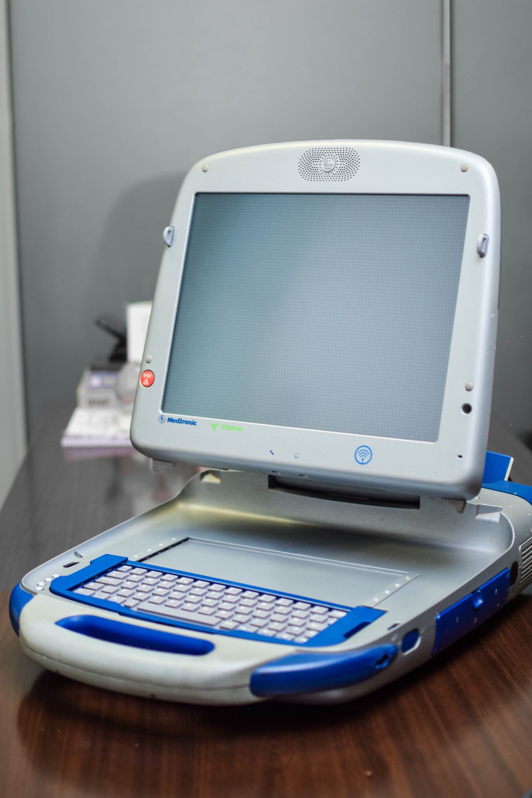 A Medtronic Vitatron pacemaker programmer used for device checks